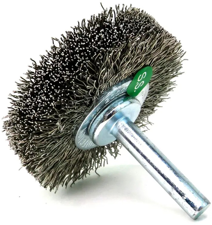 91088672 Кордщетка диск для дрели Eurobrush 13-182 нержавеющая сталь 50 мм STLM-0477861