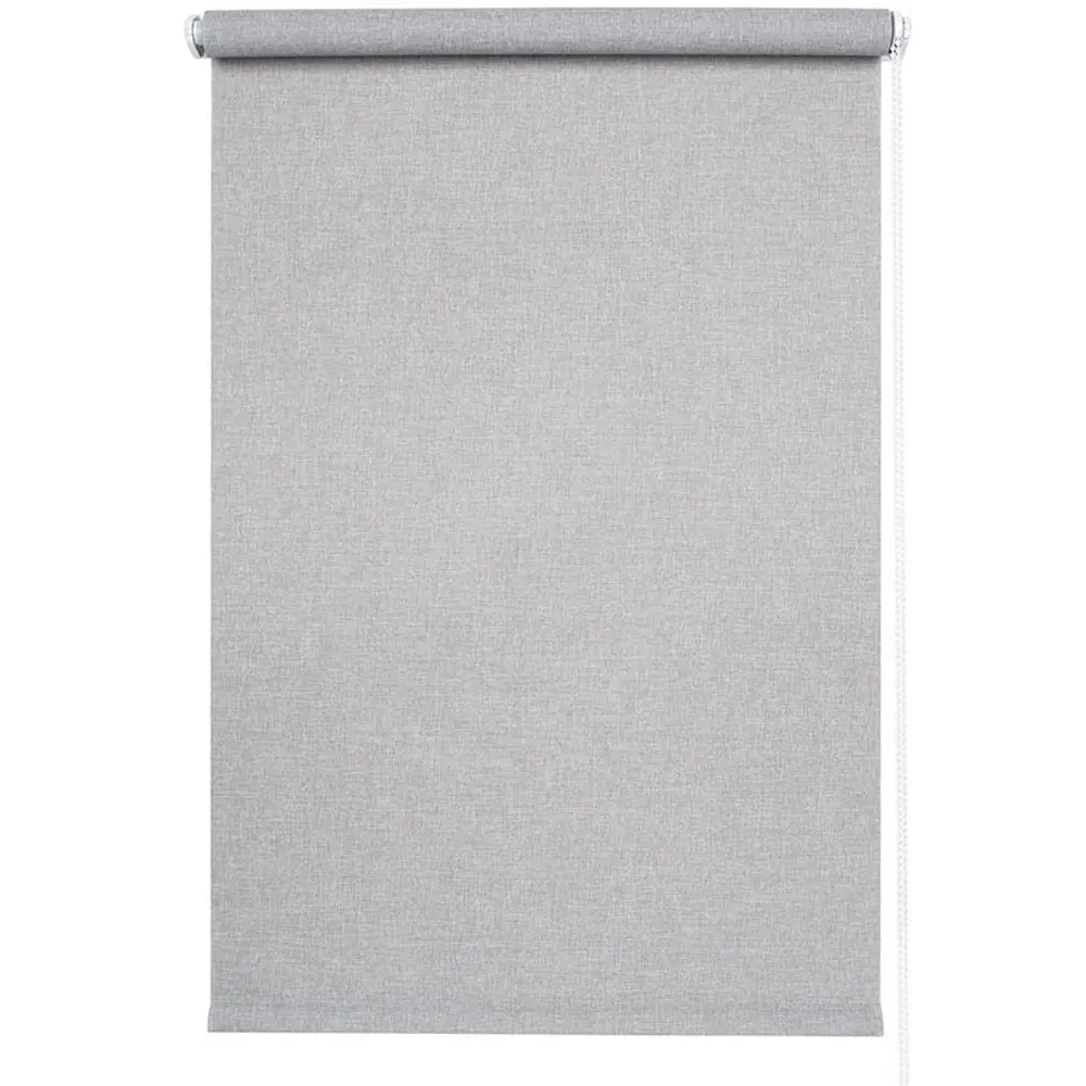 DOMLEGRAND Рулонная штора Кампо серая 60x175 см с затемнением 89373553 STLM-1045389