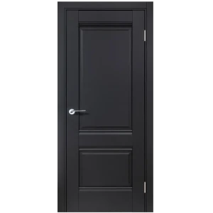 Комплект двери Классико-42 глухая 90x200 см Hardflex черный без доборов 89430436 STLM-2174671