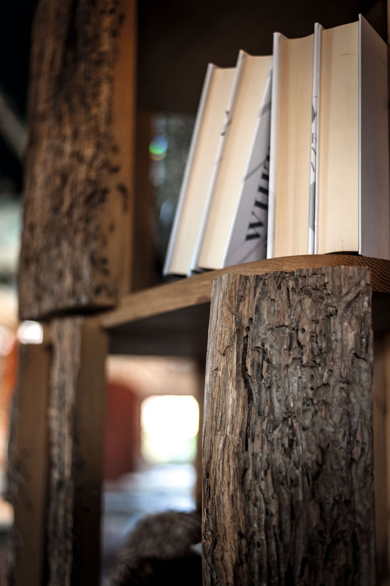 Книжный шкаф из дерева briccola Riva 1920 IL BRICCOLONE ARCH-00030193 - Вид №2