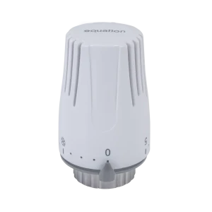 Термостатическая головка жидкостная MONLID M30x1.5 белая