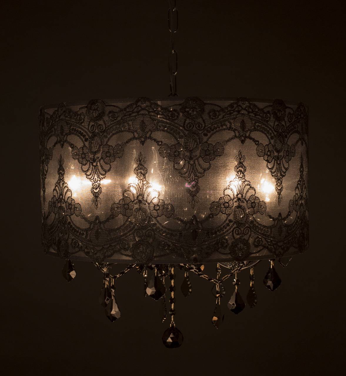 Подвесная люстра Arte Lamp Jennifer A1800LM-5BK ARTE LAMP ДИЗАЙНЕРСКИЕ, JENNIFER 056125 Черный  - Вид №3
