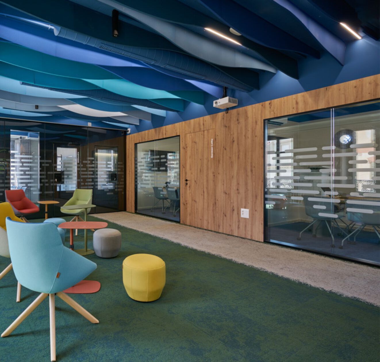 Огнестойкая акустическая перегородка из меламиновой пены ECOcero пена ARCH-00143094 - Вид №3