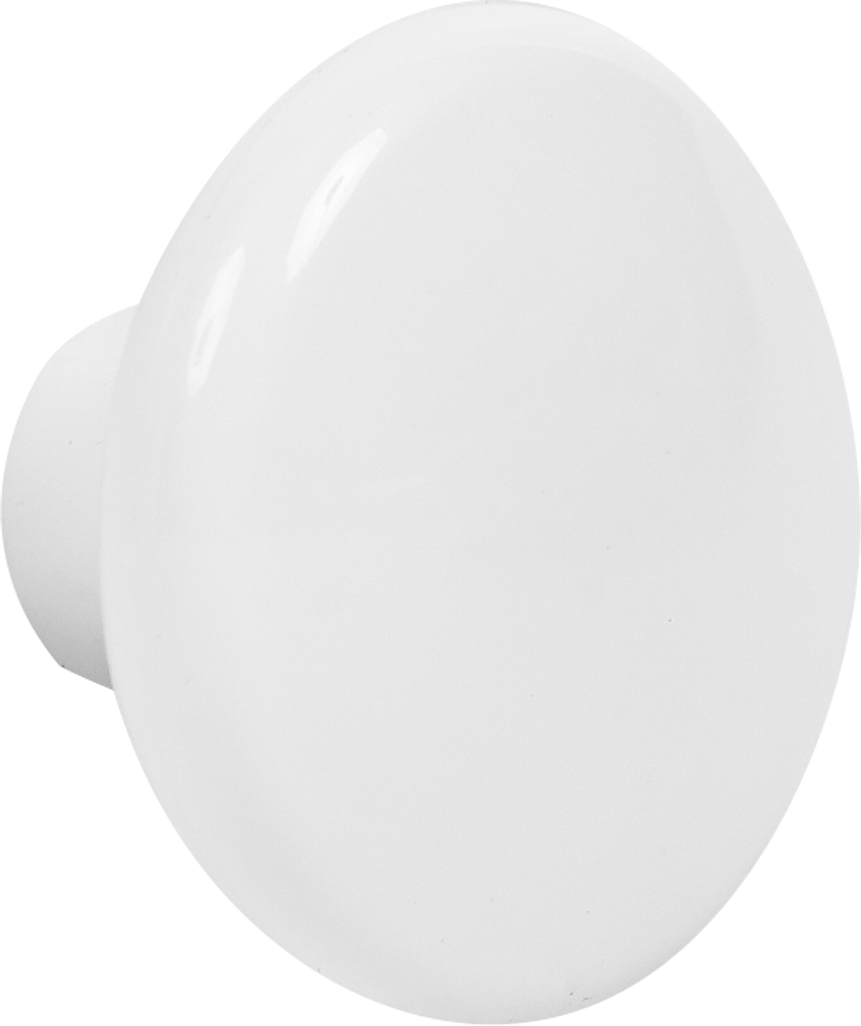 81967279 Ручка-кнопка мебельная Snow 395 мм, цвет белый STLM-0015993 INSPIRE 