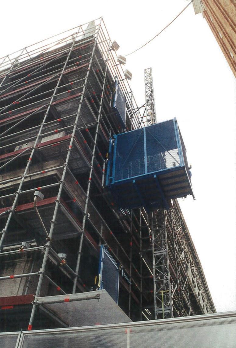 Euroedile Строительный подъемник sun-id-1372183 - Вид №1