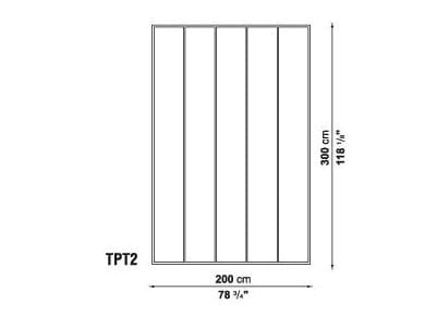 Прямоугольный шерстяной ковер B&B Italia ARCH-00096992 - Вид №4