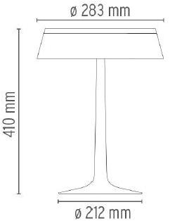 Flos Настольная светодиодная лампа в пмма Home collection - tavolo sun-id-1440927 - Вид №17