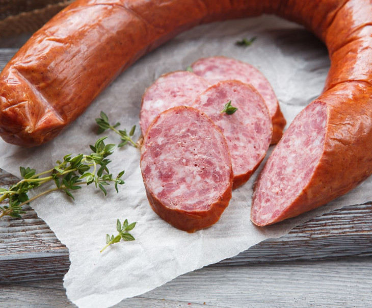 3130 Колбаса "Краковская" Вкусляндия  - Вид №2