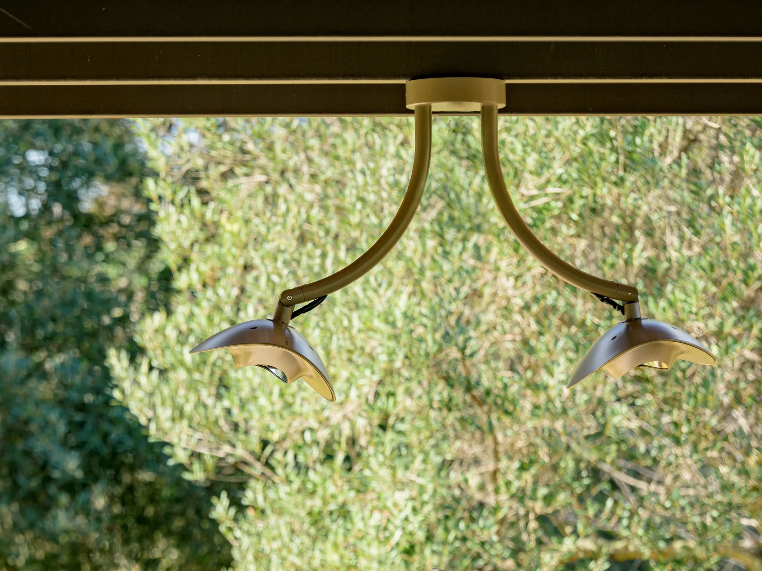 Литье под давлением алюминиевый подвесной инфракрасный нагревательный светильник Phormalab Hotdoor ARCH-00039147