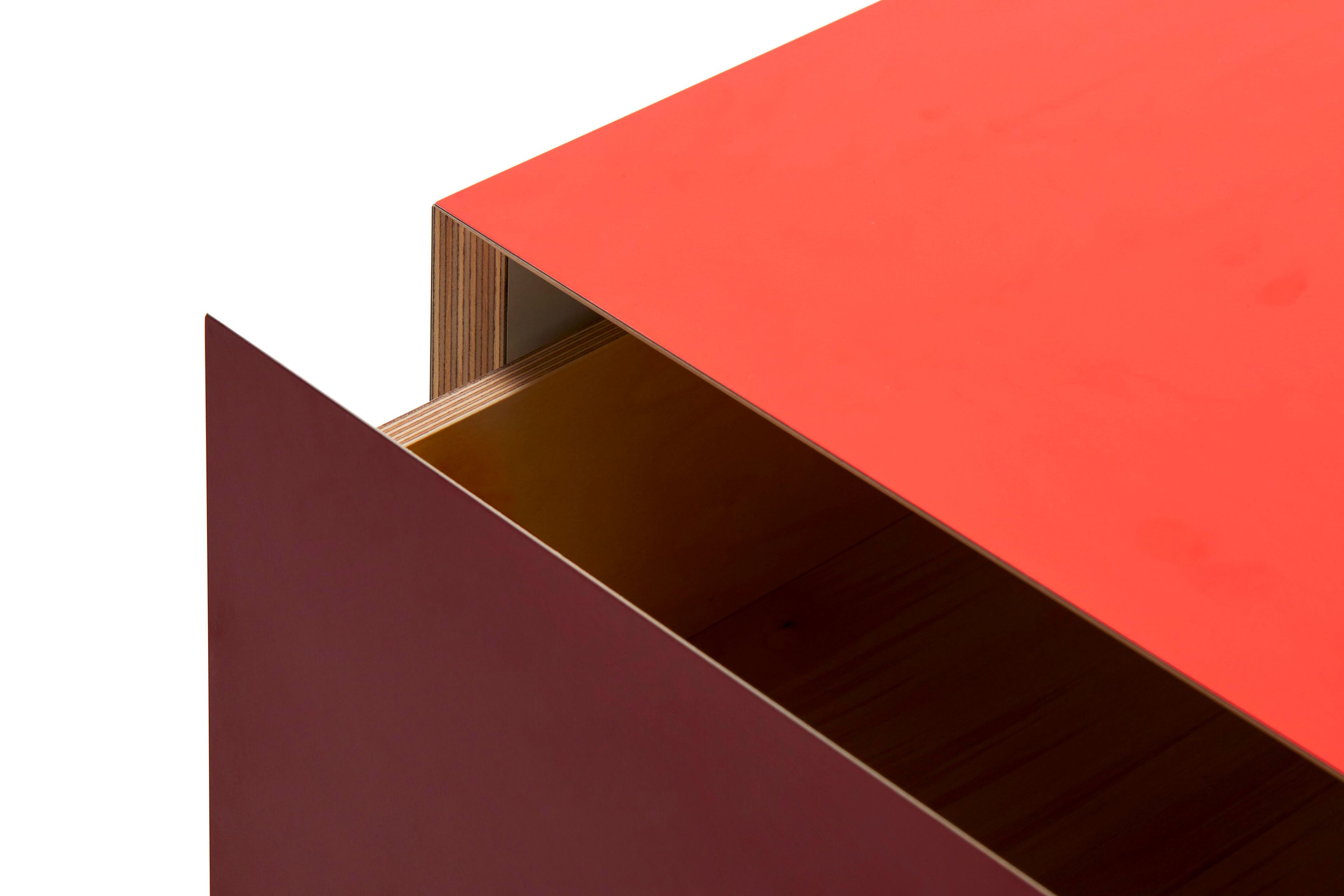 Низкий журнальный столик из фанеры Established&Sons Bloc ARCH-00030227 - Вид №12