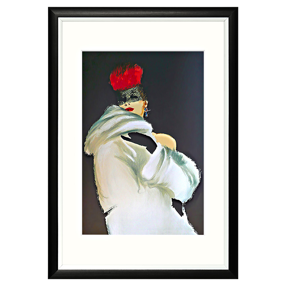 828199189_1818 Арт-постер «Вуаль» Object Desire 