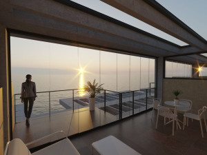 Раздвижные окна