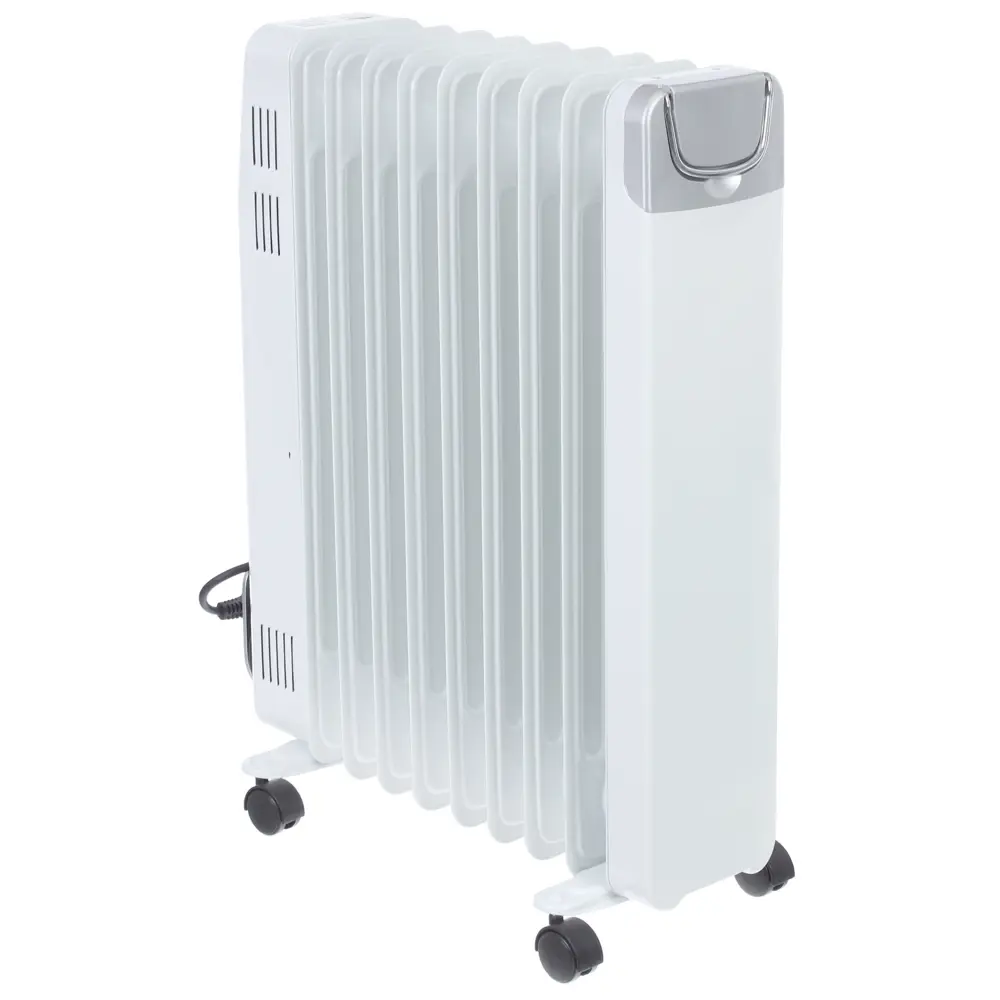 Обогреватель масляный Equation с механическим термостатом, 2400 Вт, 7 секций STLM-2081322 - Вид №4