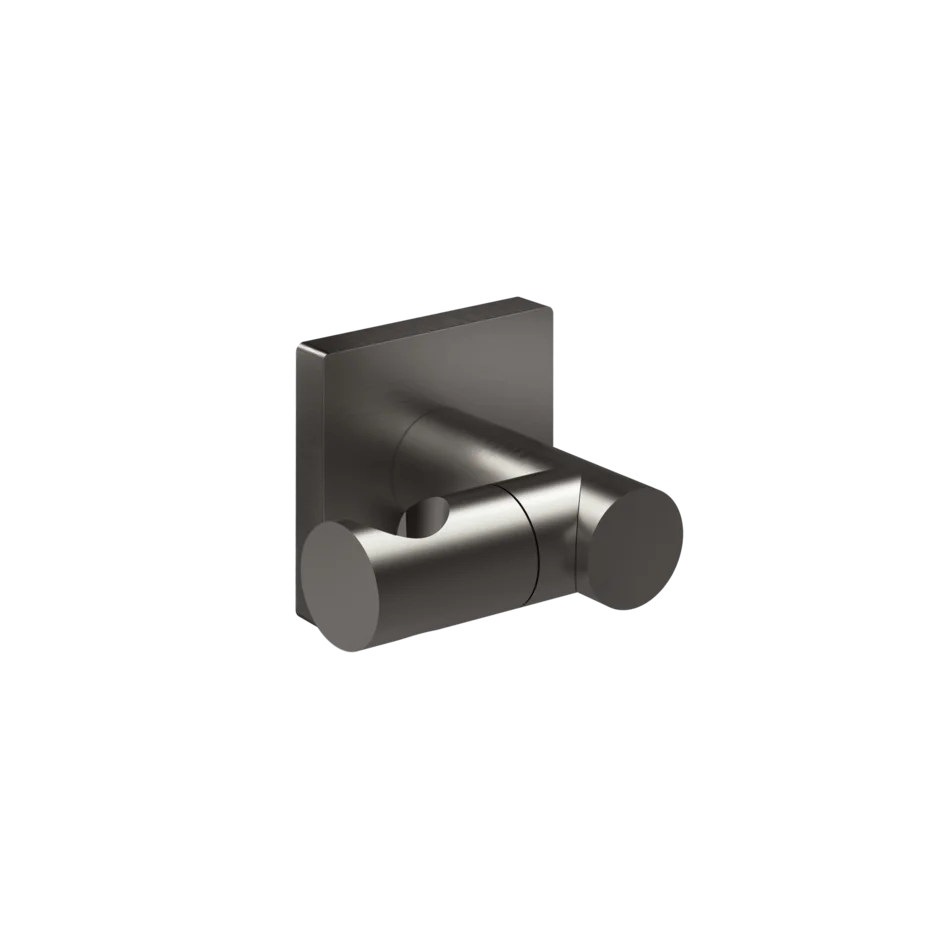 Крючок для ручного Душа 59160 707 Gessi Rilievo ЧЕРНЫЙ МЕТАЛЛ BR. PVD 59160707