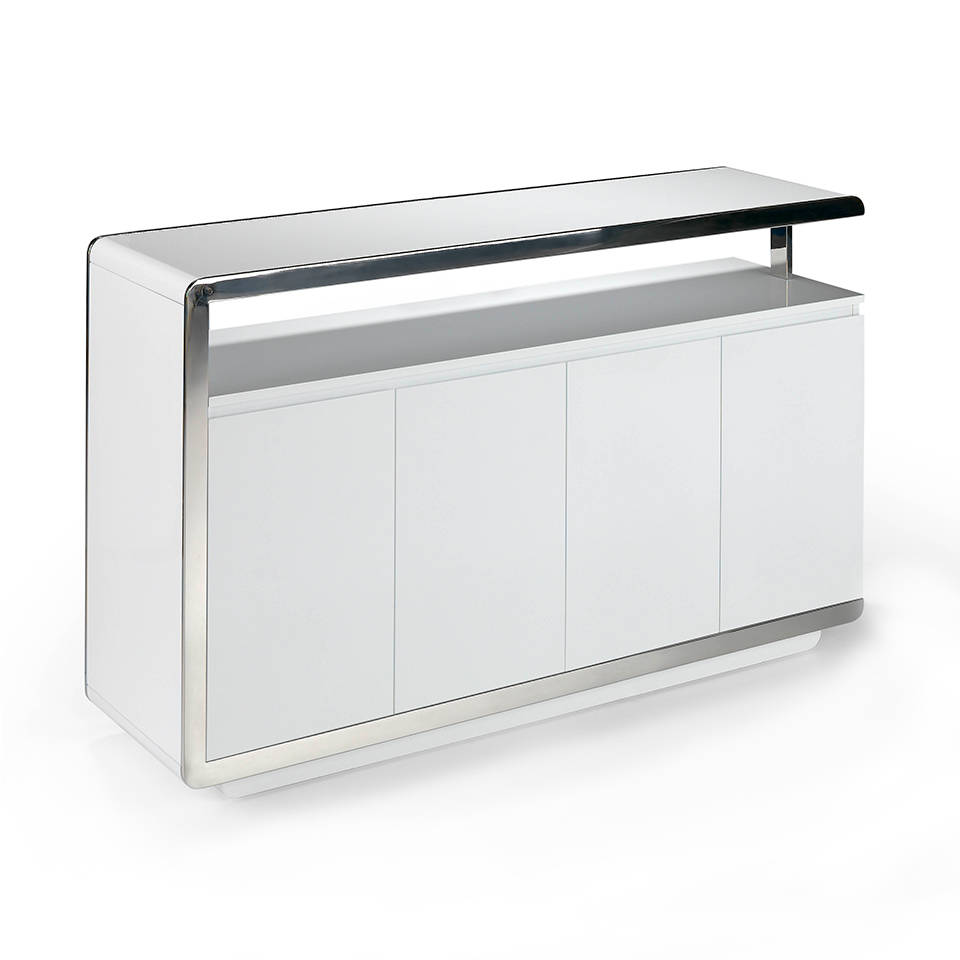 033192 Сервант F6082 белый Angel Cerda  - Вид №5