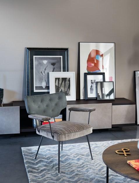 Arketipo Мягкое кресло с подлокотниками sun-id-1410211 - Вид №5