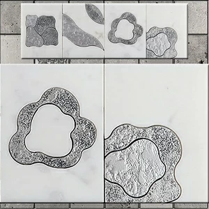 БОРДЮР ИЗ МРАМОРА MF-2 SKALINI MODERN