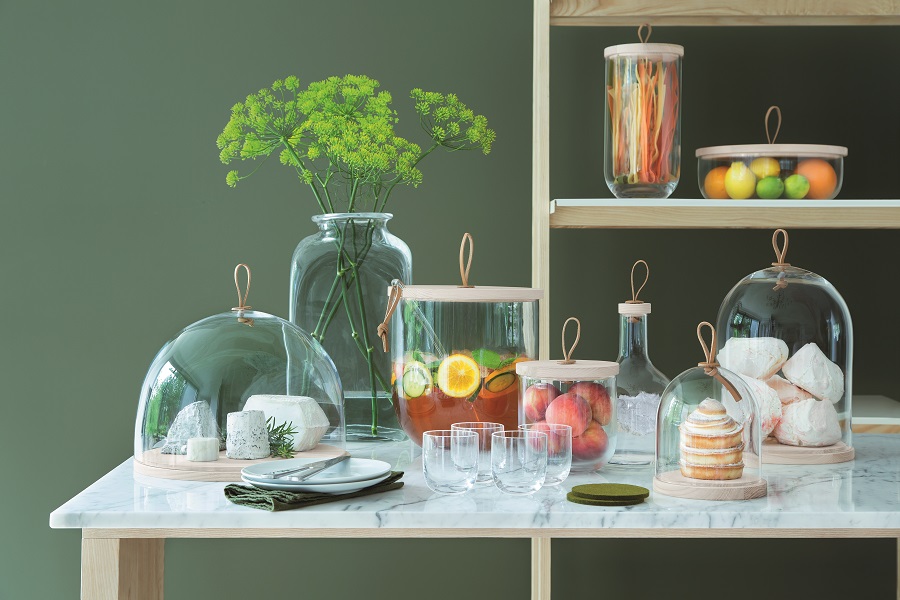 Чаша с деревянной крышкой из ясеня Ivalo, 29,5 см LSA International G108529301 - Вид №4