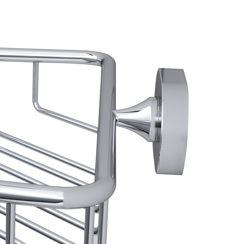 A7434800 L Корзина для душа угловая хром AM.PM Sense - Вид №6