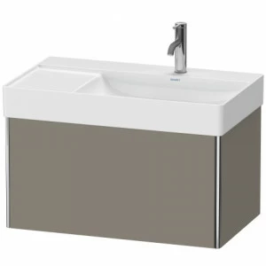 XS406209292 XSquare Тумбочка подвесная Каменно-серый шелковисто-матовый лак