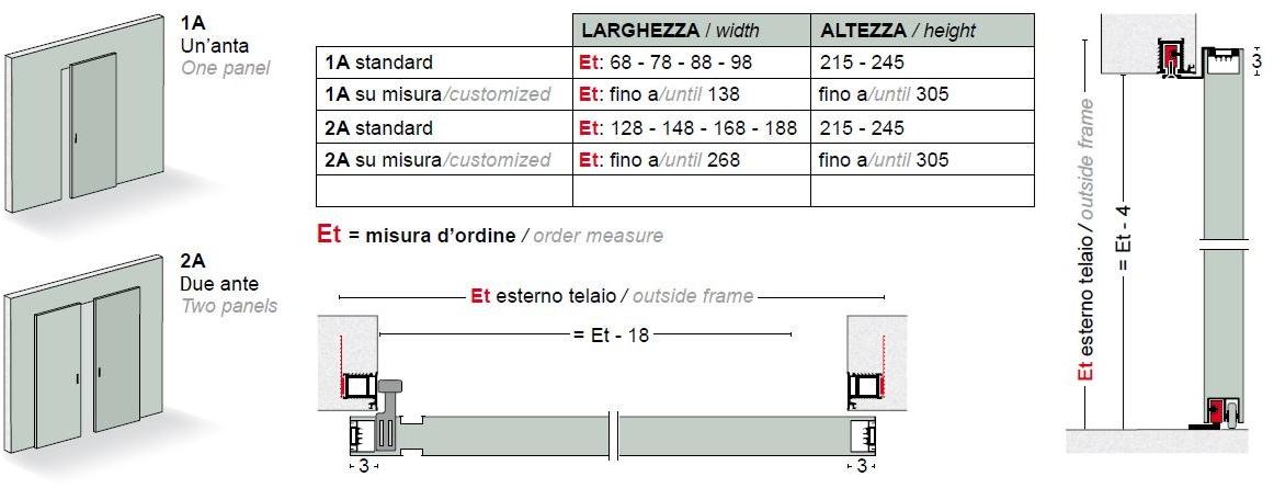 ROYAL PAT Раздвижная дверь Mya sun-id-1463833 - Вид №1