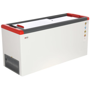 1229586 Морозильный ларь Frostor Gellar FG 600 C белый, красный