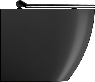 881026 Подвесной унитаз настенный Антрацитовый GSI ceramica  Италия  - Вид №1