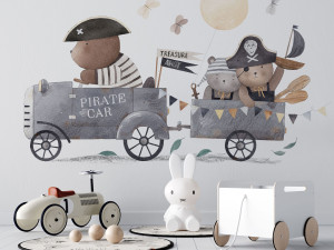 Панорамные обои для детей