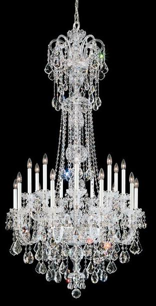 Schonbek Люстра с кристаллами swarovski® Olde world 6809, 6811, 6813, 6814 6809, 6811, 6813, 6814, ... - Вид №7