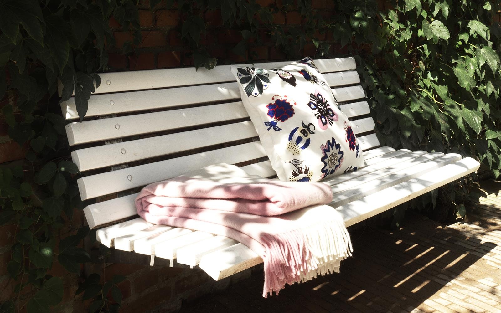 5000529 Подушка Walk In The Park 50 x 50 см Многоцветная Normann Copenhagen  - Вид №1