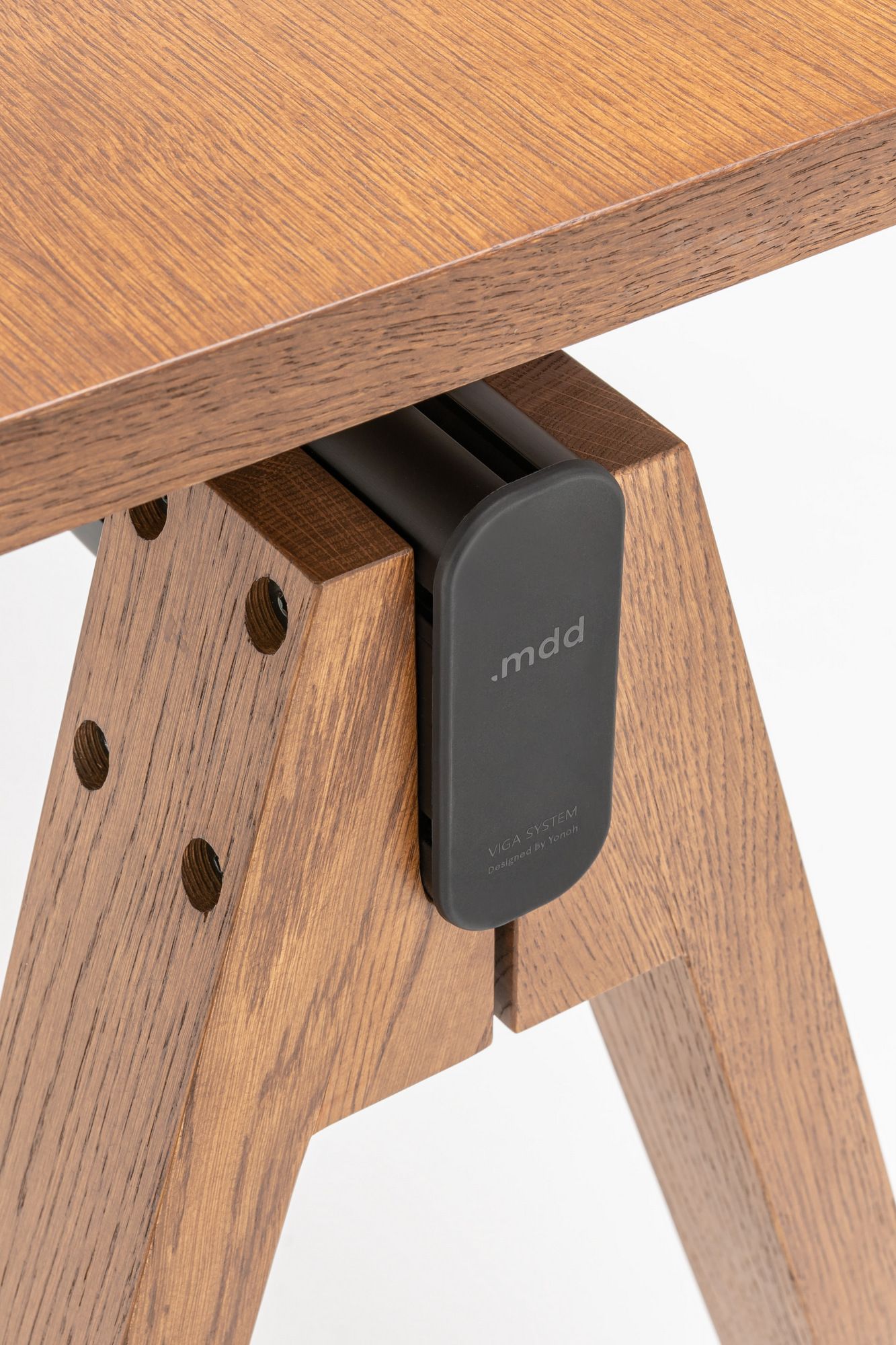 Высокий деревянный прямоугольный стол для совещаний MDD Viga ARCH-00038341 - Вид №25