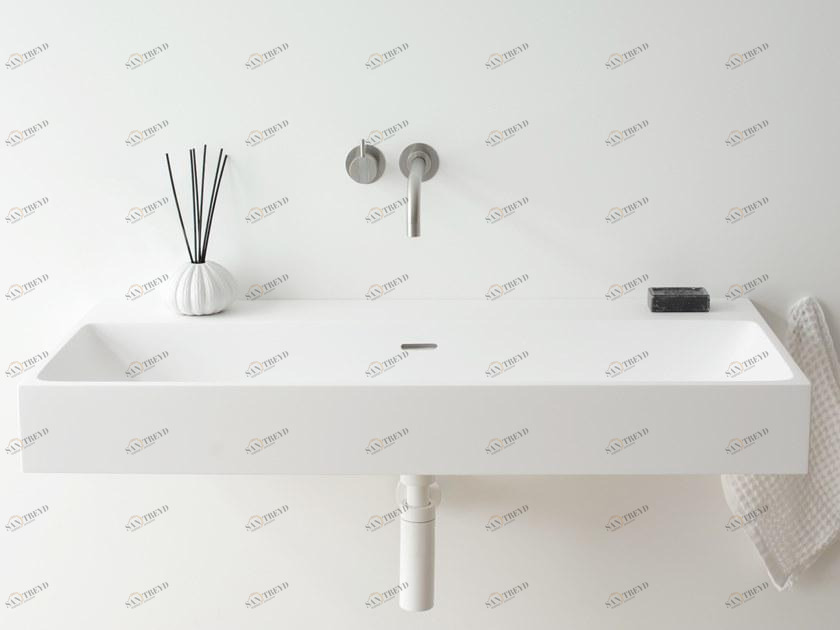 Подвесная раковина настенная овальная Not Only White Nuance белая sun-id-1459969