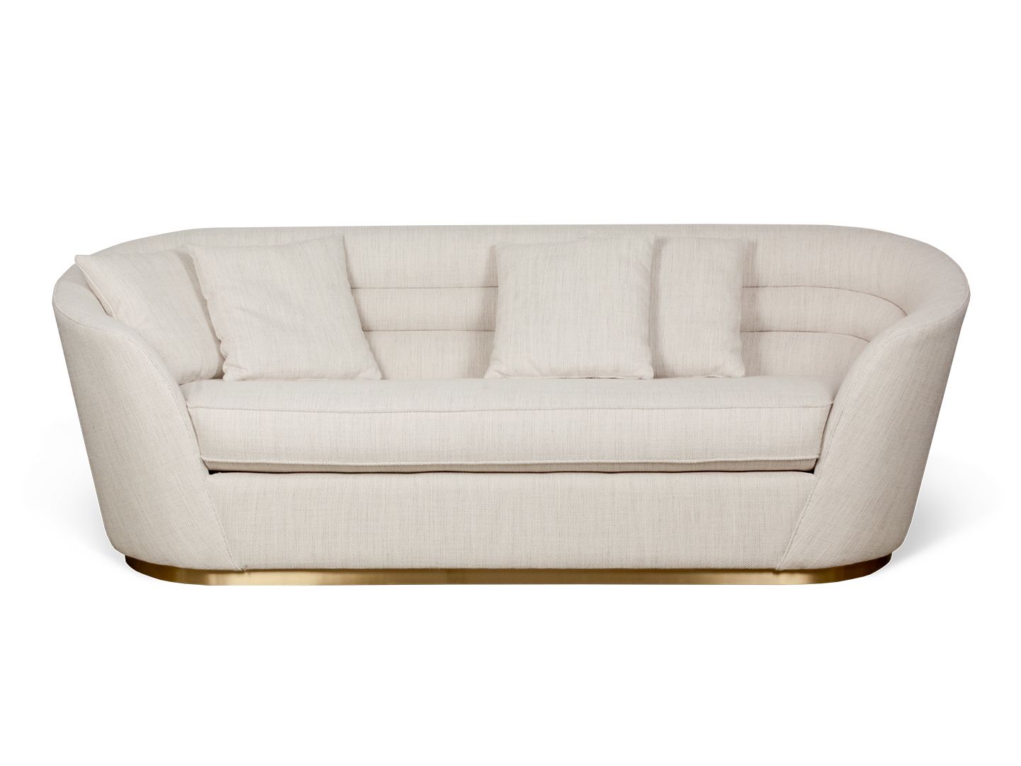 3-местный тканевый контрактный диван JOSÉ LEITE DE CASTRO WINGMORE ARCH-00012133 - Вид №1