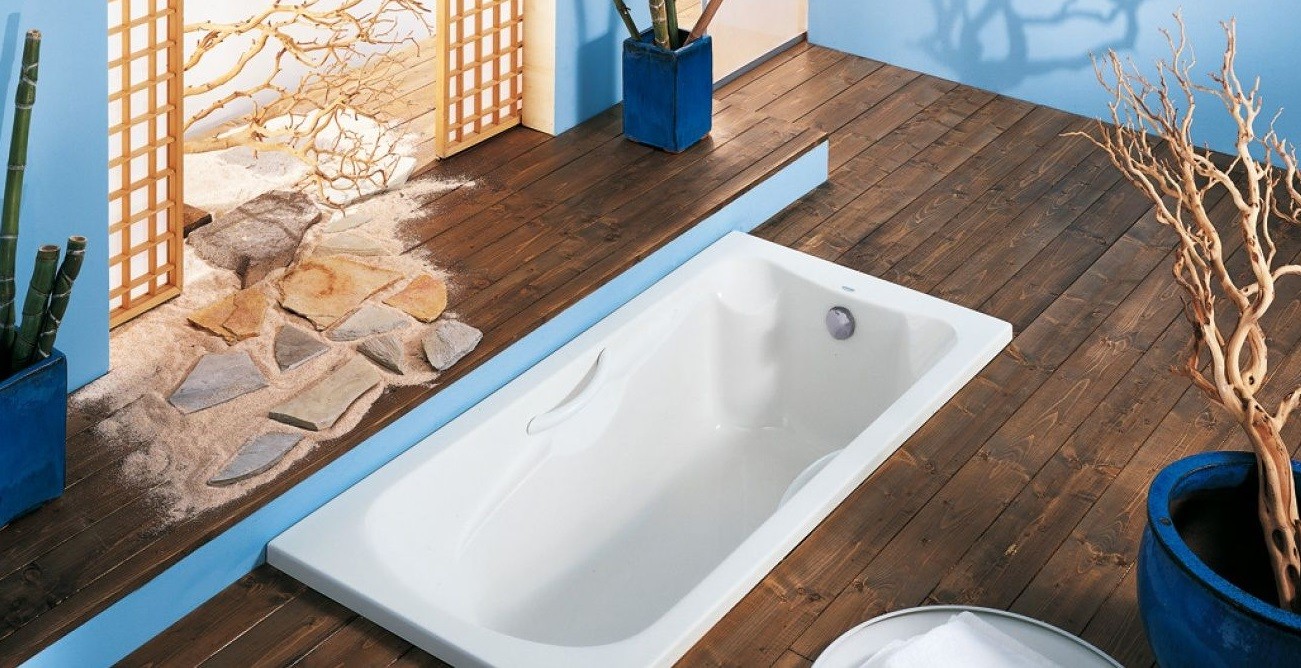 Акриловая ванна Kolpa-San Valis 00741 BASIS Словения  - Вид №2