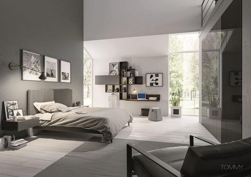 TUMIDEI Мягкая кровать со съемным чехлом из ткани sun-id-1379168 - Вид №7