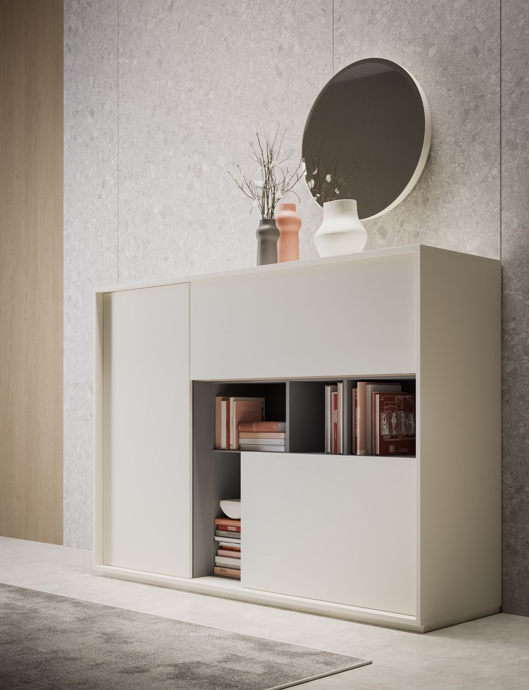 Офисная мебель с распашными дверями PROF шестьдесят ARCH-00077348 - Вид №13