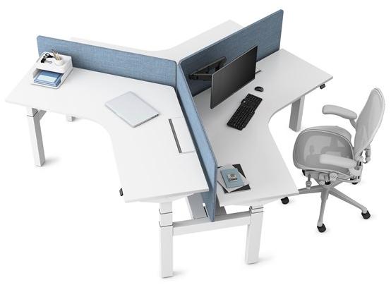 Herman Miller Стул офисный вращающийся с 5 спицами на колесиках Aeron sun-id-1447426 - Вид №43