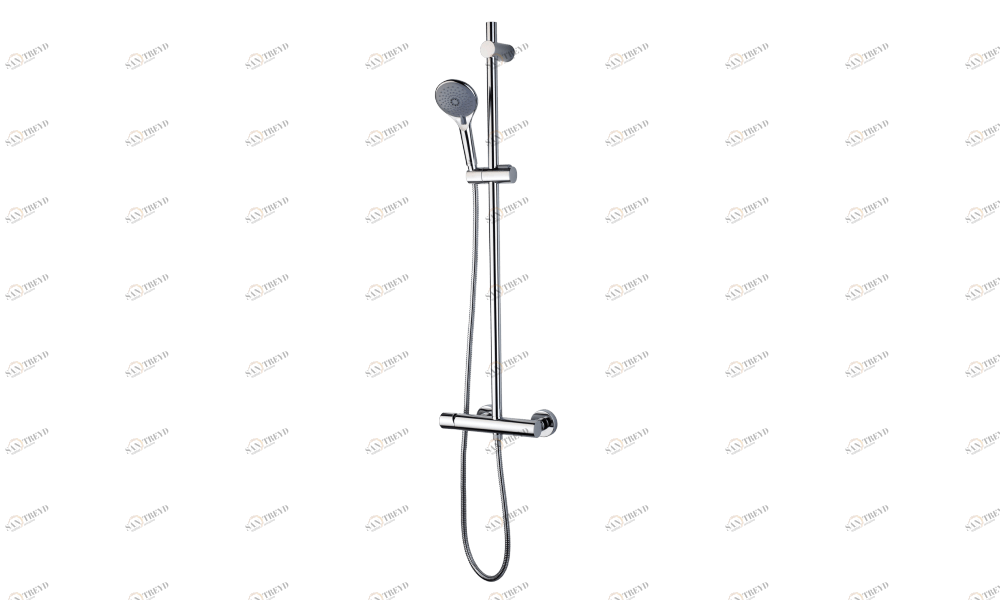 DZ1009 Душевые комплекты SYNCRONIA Ø 100 mm - Single Lever BOSSINI 
