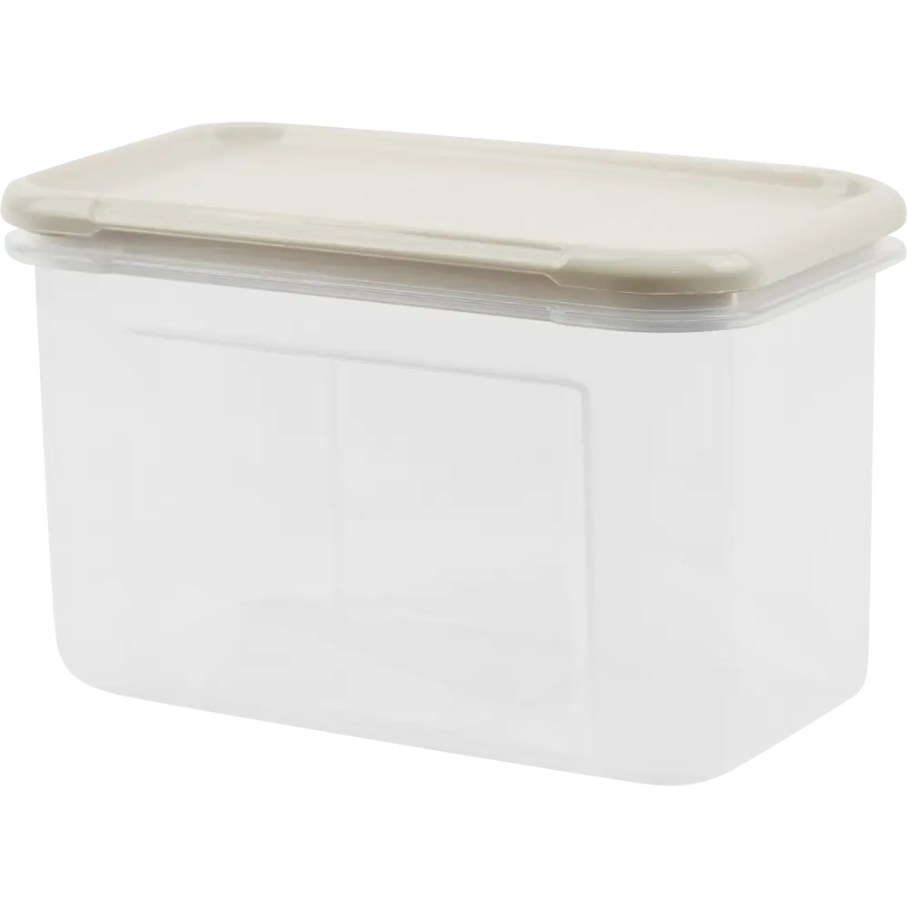 IDI LAND Банка для сыпучих продуктов 750 мл с герметичной крышкой 85320185 STLM-0061340