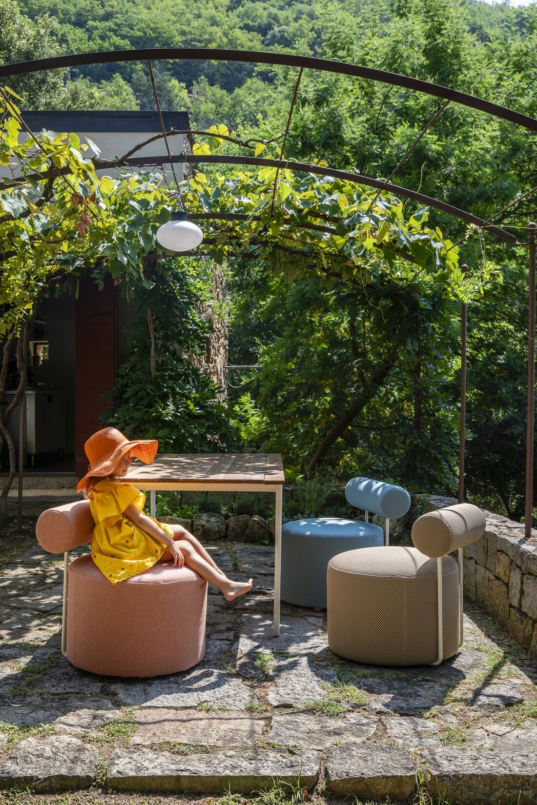 Ткань сад стул isOnAir ARCH-00080280 - Вид №2