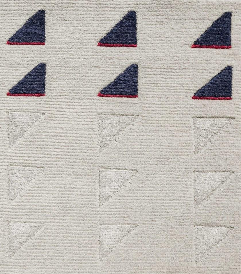 Tapis Rouge Прямоугольный коврик ручной работы Val camonica Tr 1693 - Вид №1