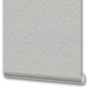 Обои флизелиновые Malex Desing «Плетёнка» светло-асфальтовые 1.06 м 4107-5