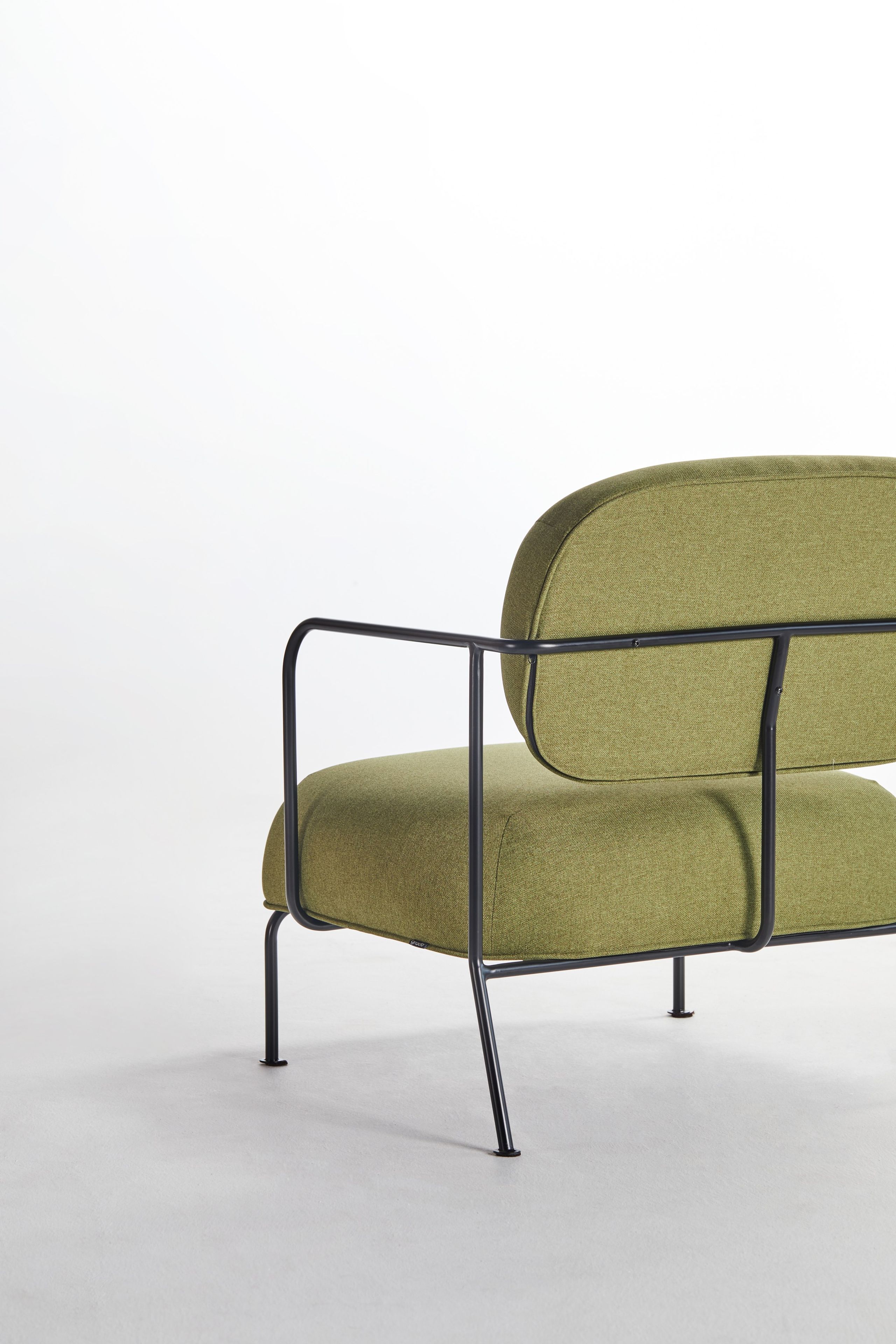 Тканевое кресло с подлокотниками Grado Design BEATLES ARCH-00050291 - Вид №10