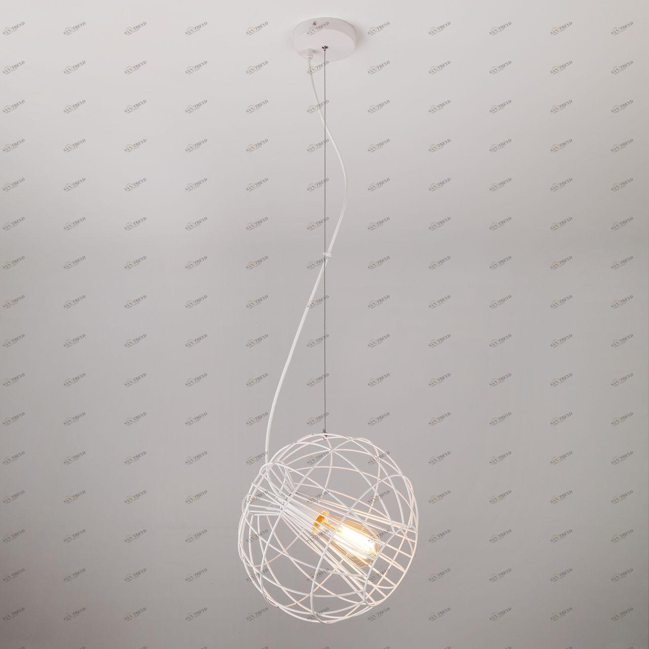 Подвесной светильник Eurosvet Sfera 50061/1 белый EUROSVET SFERA WHITE 196043 Белый 