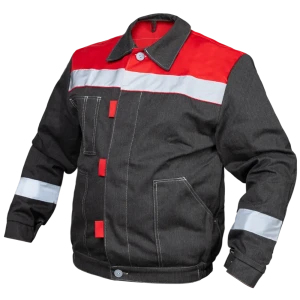 Куртка Инженер цвет серо-красный размер 48-50 рост 170-176 см