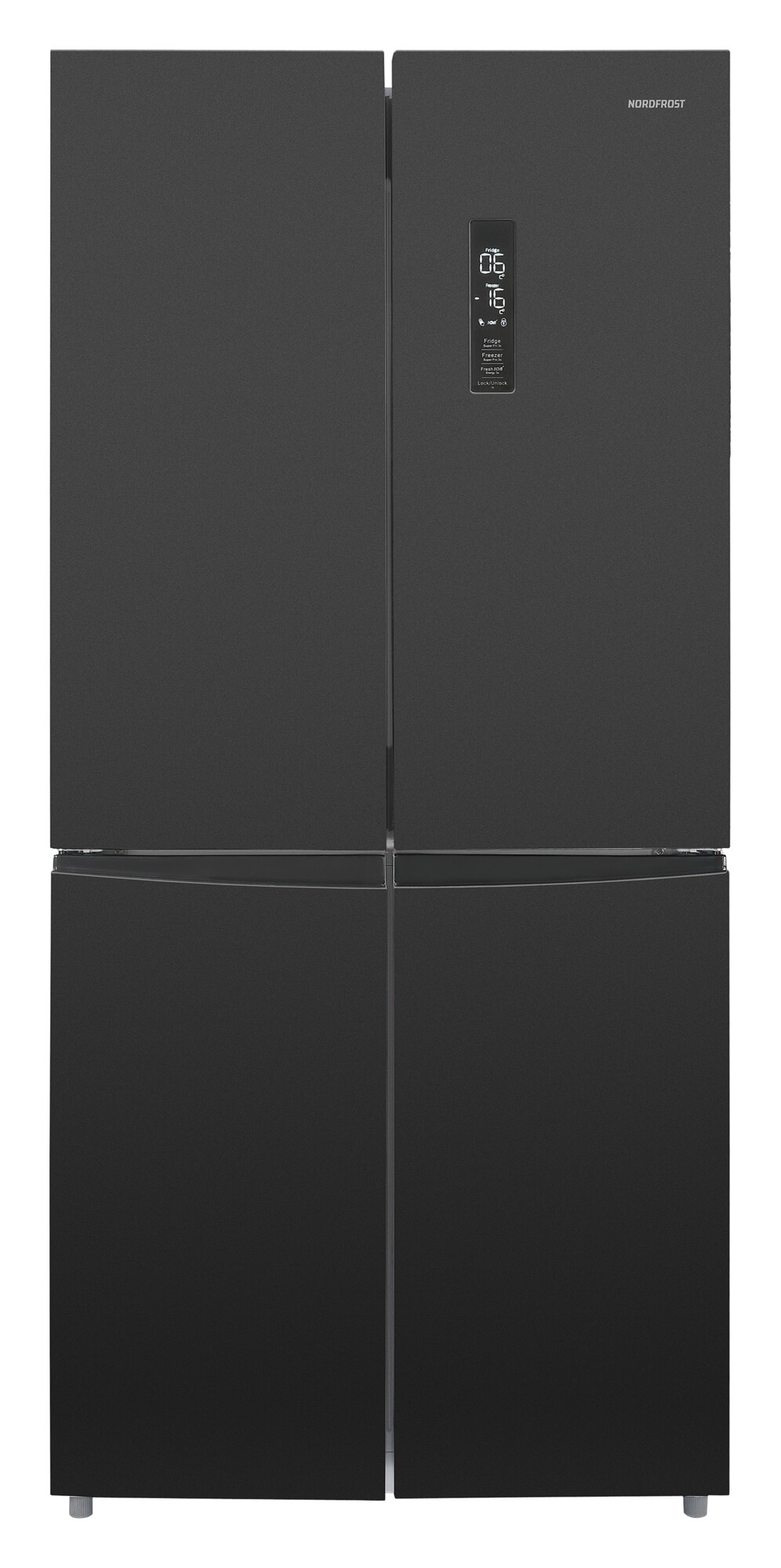 9069209 Холодильник многодверный   Nordfrost RFQ 510 NFB черный STDN-0134924 - Вид №2