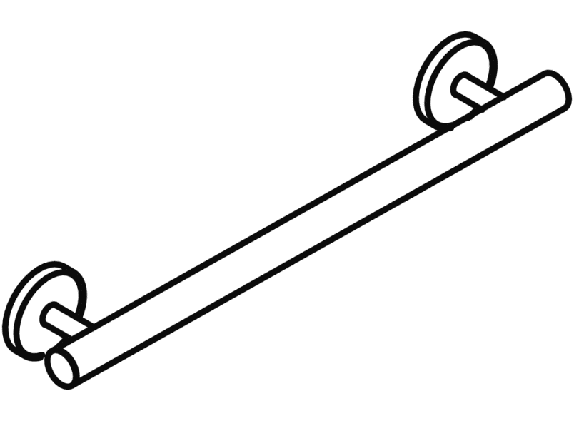 950.36.11099 ручка для захвата HEWI System 800 K  - Вид №13