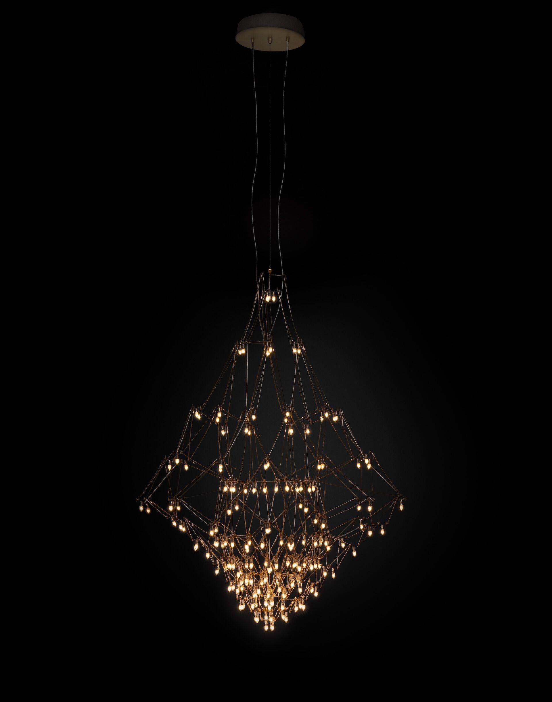 Никель светодиодный подвесной светильник Quasar Nobilis ARCH-00077417 - Вид №1