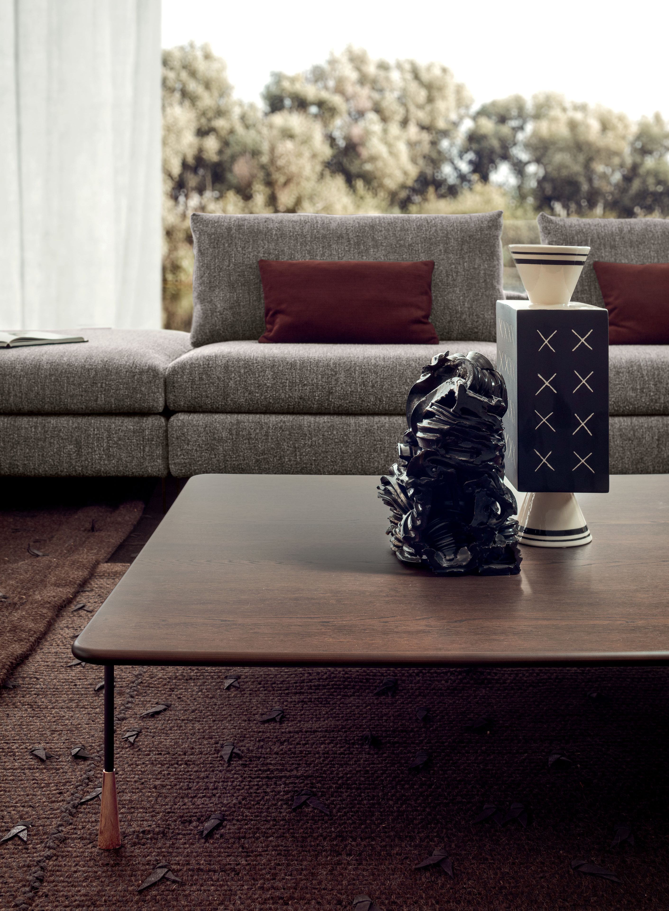 Круглый журнальный столик Pianca Baio ARCH-00052488 - Вид №3