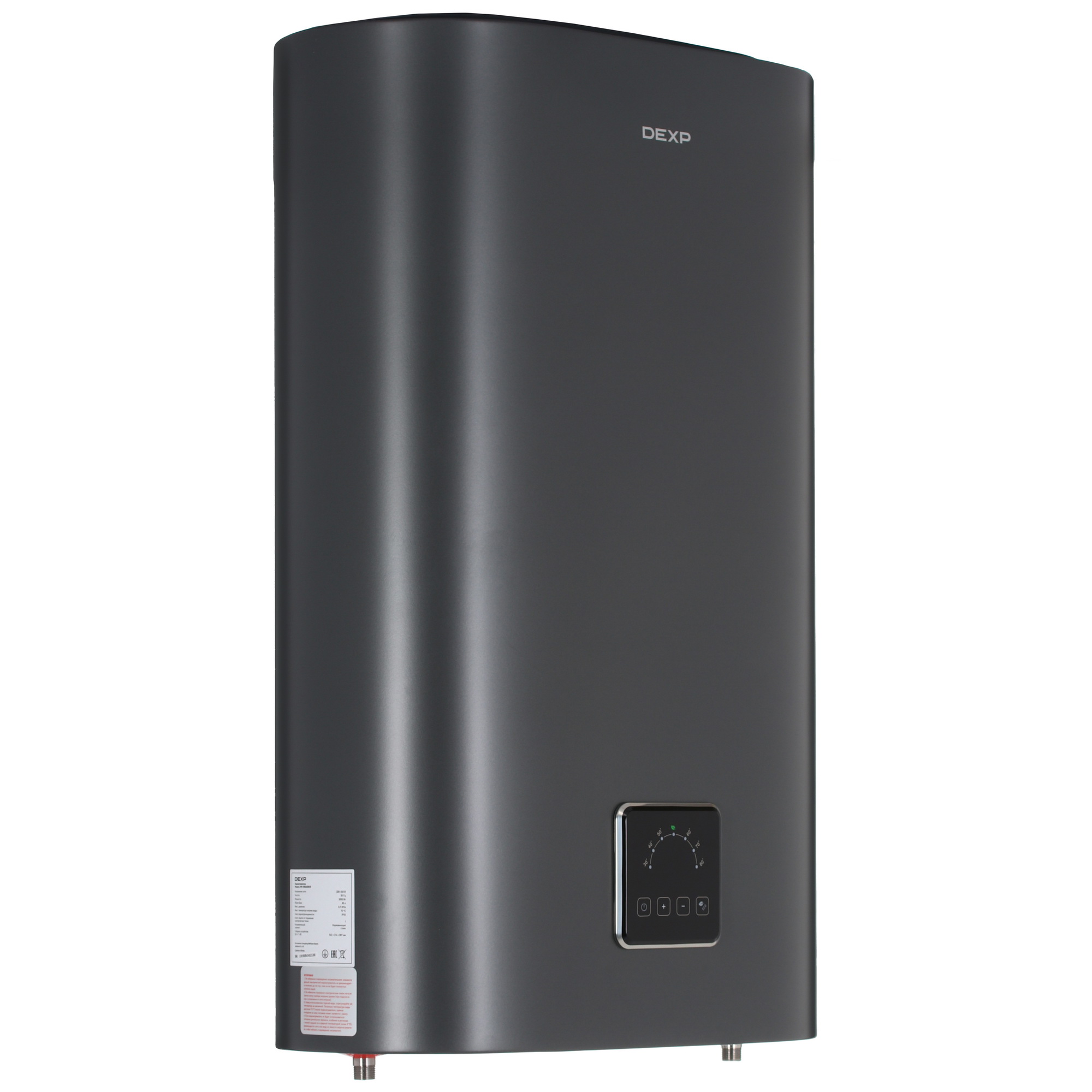 9152747 Водонагреватель электрический DEXP WH-D80AGDH/S STDN-0074345